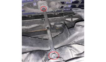 Ford - C-Max - Rotule ouverture de capot - Finition brute