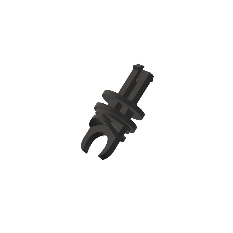 Ford - C-Max - Clip ouverture de capot - Finition brute