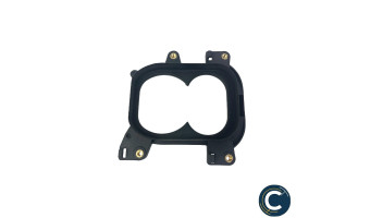 Opel - eCorsa - Support de trappe de recharge - 9848717880