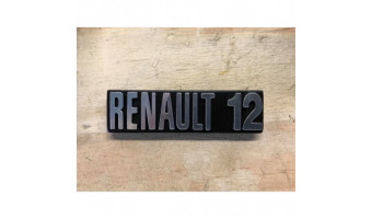 Renault 12 - Logo Renault...