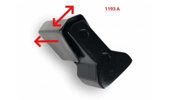 Citroën - SM - Embout de faux déflecteur - Version optimisée Gryp - Finition complète