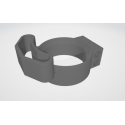 Husqvarna - Bague de fourche - avec passe fil- Finition brute