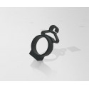 Husqvarna - Bague de fourche - avec passe fil- Finition brute