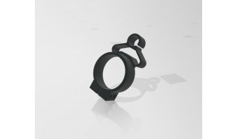 Husqvarna - Bague de fourche - avec passe fil- Finition brute