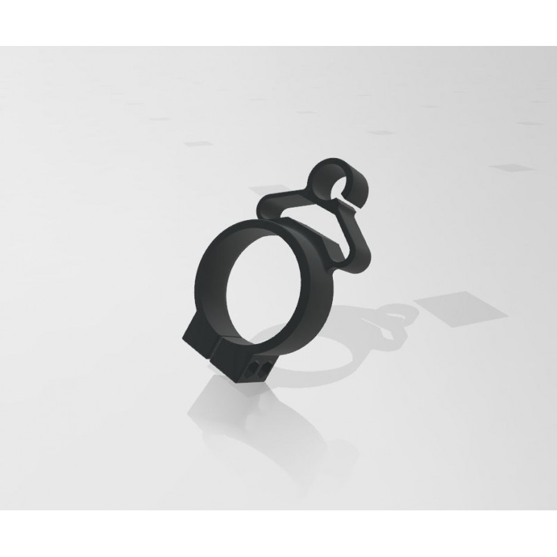 Husqvarna - Bague de fourche - avec passe fil- Finition brute