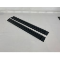 Renault - R4 - Paire de baguettes latérales portières avants - Finition complète