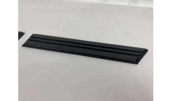 Renault - R4 - Paire de baguettes latérales portières arrières - Finition complète