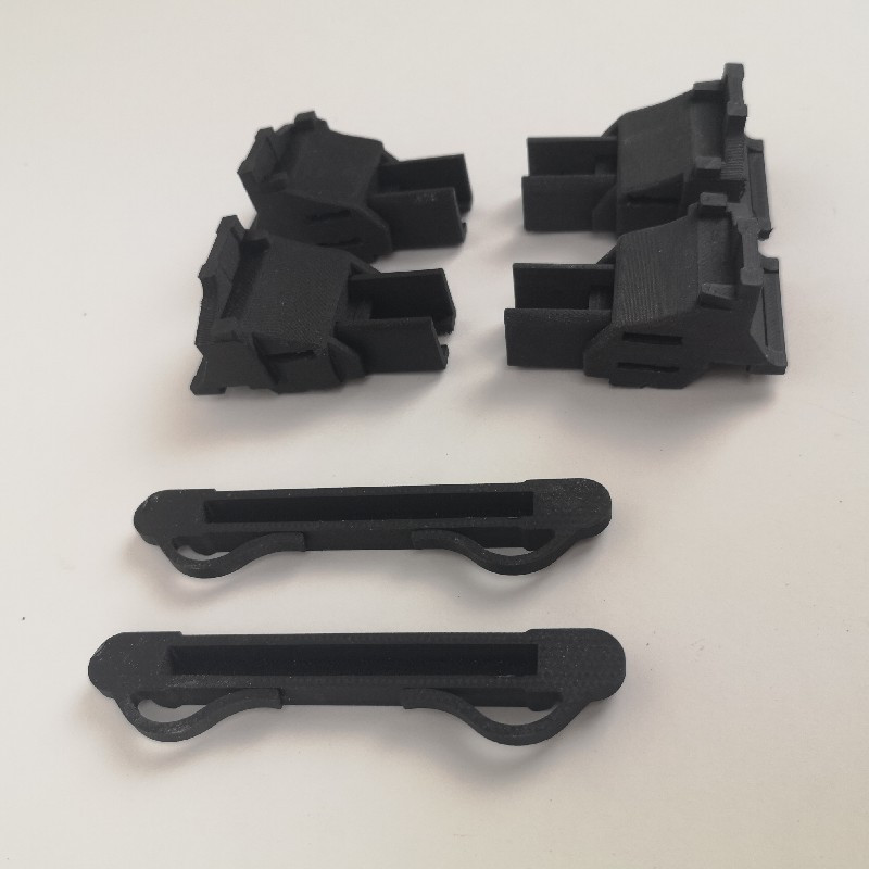 Kit De Réparation Guides Et Curseurs Pour Capote Fiat 500 Cabriolet (500C) - 10 Pièces - Neuf