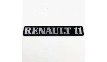 Renault 11 - logo Renault...