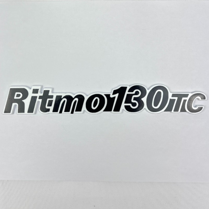 Logo De Coffre RITMO Fiat Ritmo 130 TC