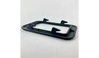 BMW - E30 - Cerclage d'encadrement de poignée de porte noir - 51211876043 - Finition complète