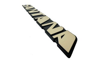 Suzuki - Santana - Logo de capot - Finition complète