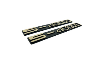 Suzuki - Santana - Paire de logos S-410 - Finition complète