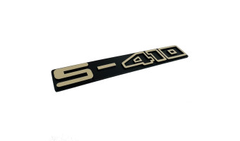 Suzuki - Santana - Paire de logos S-410 - Finition complète