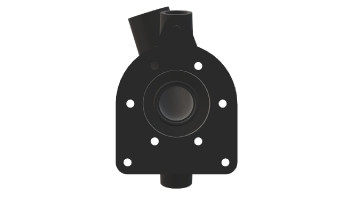 Citroen - DS19 - Pièce de robinet de chauffage - Finition brute