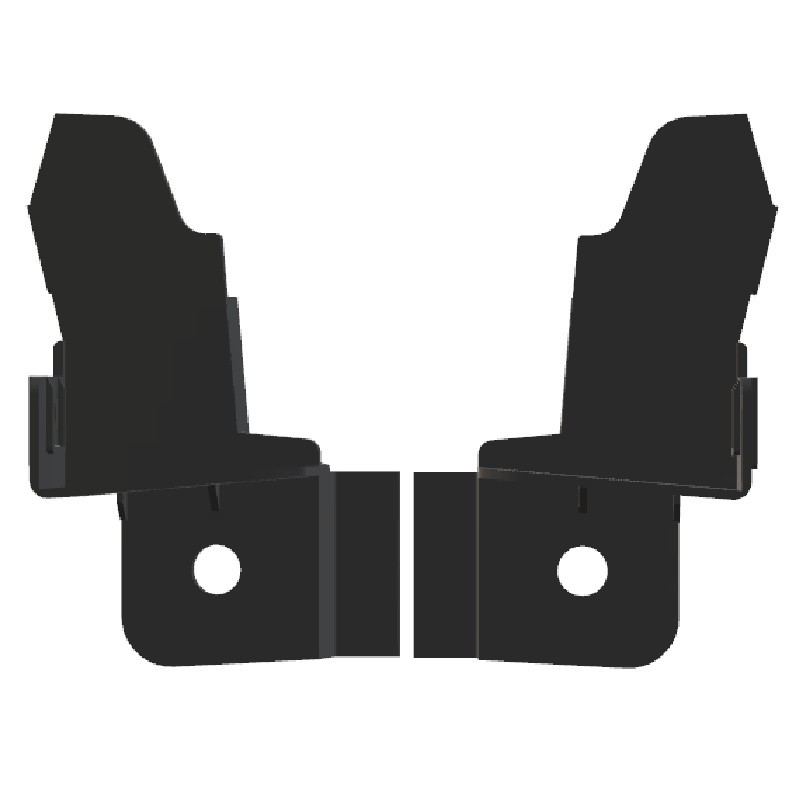 Renault - Master - Paire de supports de parechoc - 269255475L / 269255475R - Finition brute
