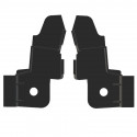 Renault - Master - Paire de supports de parechoc - 269255475L / 269255475R - Finition brute