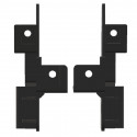 Renault - Master - Paire de supports de parechoc - 269255475L / 269255475R - Finition brute