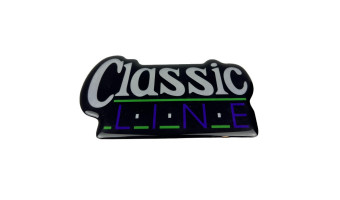 Logo / Sticker Classic LINE Volkswagen Golf Cabriolet
