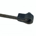 Peugeot - 304 - Clip tringlerie de porte - Finition brute