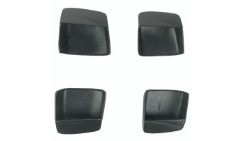 Lancia - Fulvia Zagato - Kit embouts de pare-chocs - Finition complète