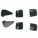 Lancia - Fulvia Zagato - Kit embouts de pare-chocs - Finition complète