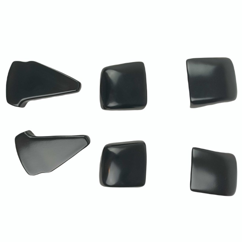 Lancia - Fulvia Zagato - Kit embouts de pare-chocs - Finition complète