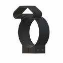 Husqvarna - Bague de fourche - Sans passe fil - Finition brute