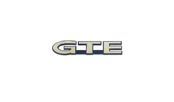 Logo GTE Audi 80