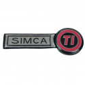 Simca - 1100 - Logo de capot SIMCA 1100 TI - Finition complète