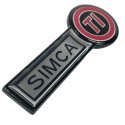 Simca - 1100 - Logo de capot SIMCA 1100 TI - Finition complète