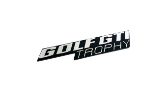 Logo Golf GTI Trophy Volkswagen