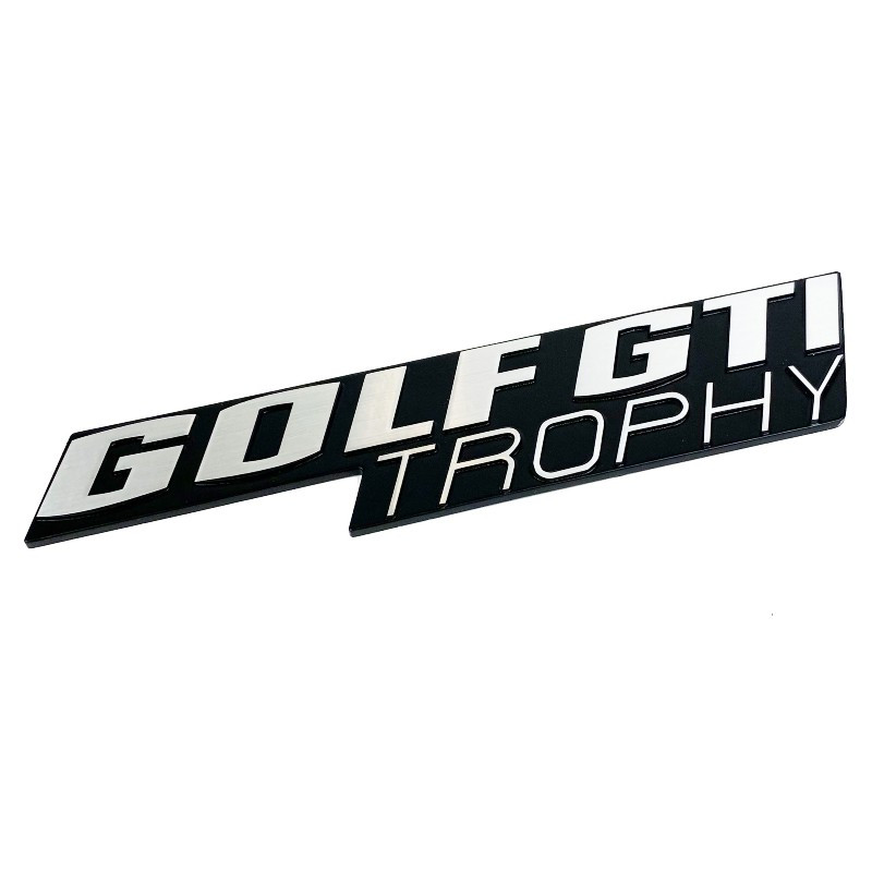Logo Golf GTI Trophy Volkswagen