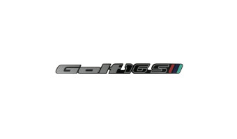 Logo De Coffre 16S Volkswagen Golf II