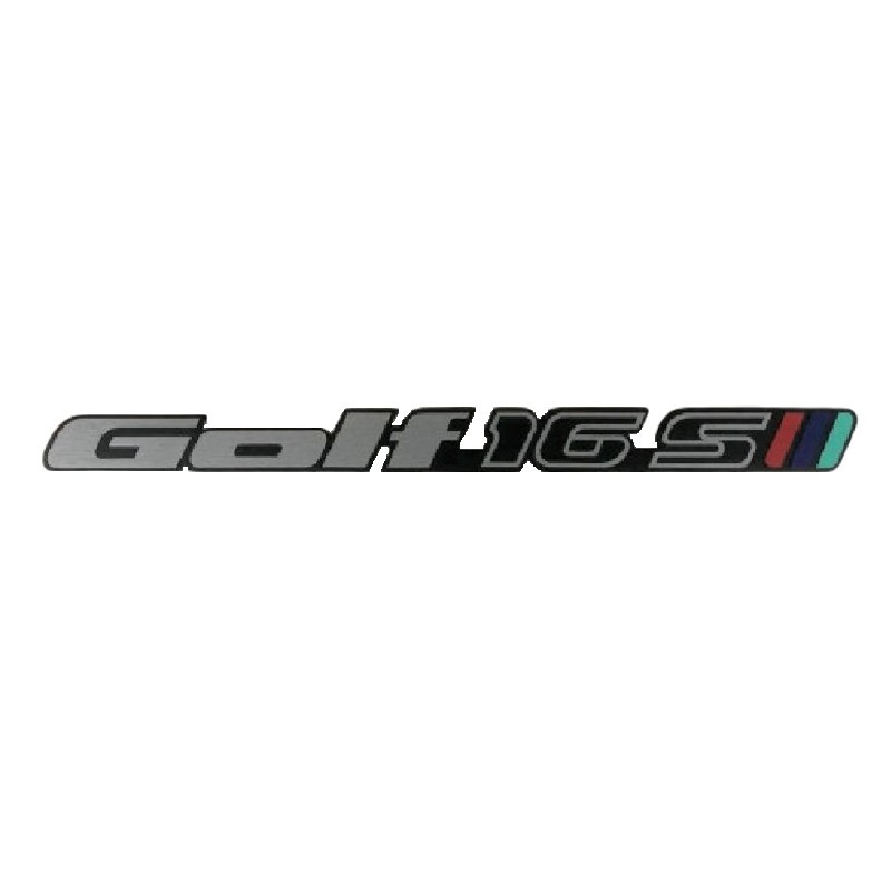 Logo De Coffre 16S Volkswagen Golf II