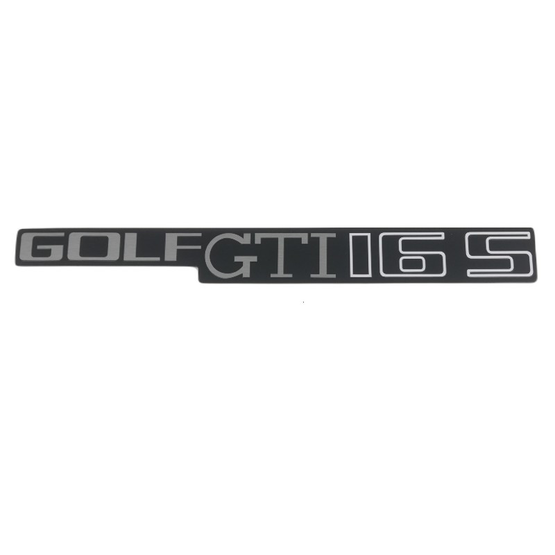 Logo De Coffre GTI 16S Volkswagen Golf II