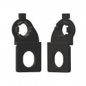 Paire De Support Phare Avant 8L0941454  / 8L0941453 - Audi - RS6