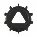 Renault - R17 phase 1 - Kit molette de siège - 523125 / 52330 - Finition complète