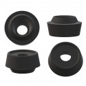 Peugeot - 404 - Kit de 4 silentblocs liaison pare-chocs / aile - 7427.07 - Finition brute