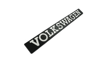 Volkswagen - Golf I - Logo Volkswagen blanc - Finition complète