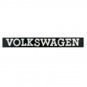Volkswagen - Golf I - Logo Volkswagen blanc - Finition complète