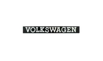 Volkswagen - Golf I - Logo Volkswagen blanc - Finition complète