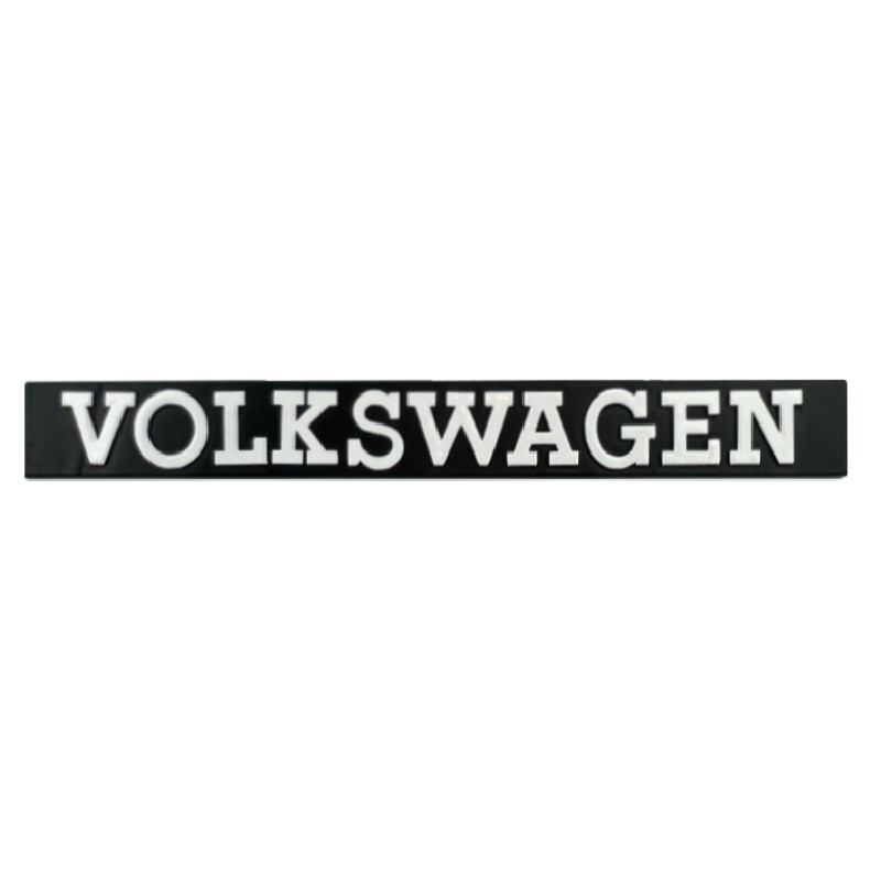 Volkswagen - Golf I - Logo Volkswagen blanc - Finition complète