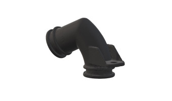 Mercedes-Benz - Classe C W203 - Raccord échangeur de chaleur sur carter - A6112030308 - Finition brute