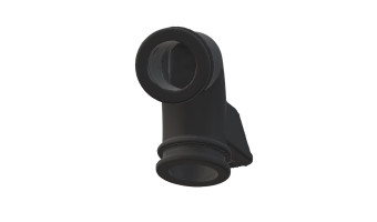 Mercedes-Benz - Classe C W203 - Raccord échangeur de chaleur sur carter - A6112030308 - Finition brute