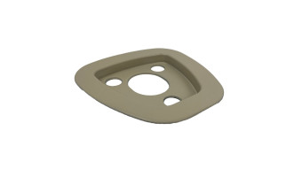 Jaguar - X308 - Embase de pare-soleil beige - BEC2759 - Finition complète
