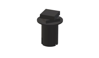 Fiat - Panda - Clip de réflecteur de phare - Finition brute