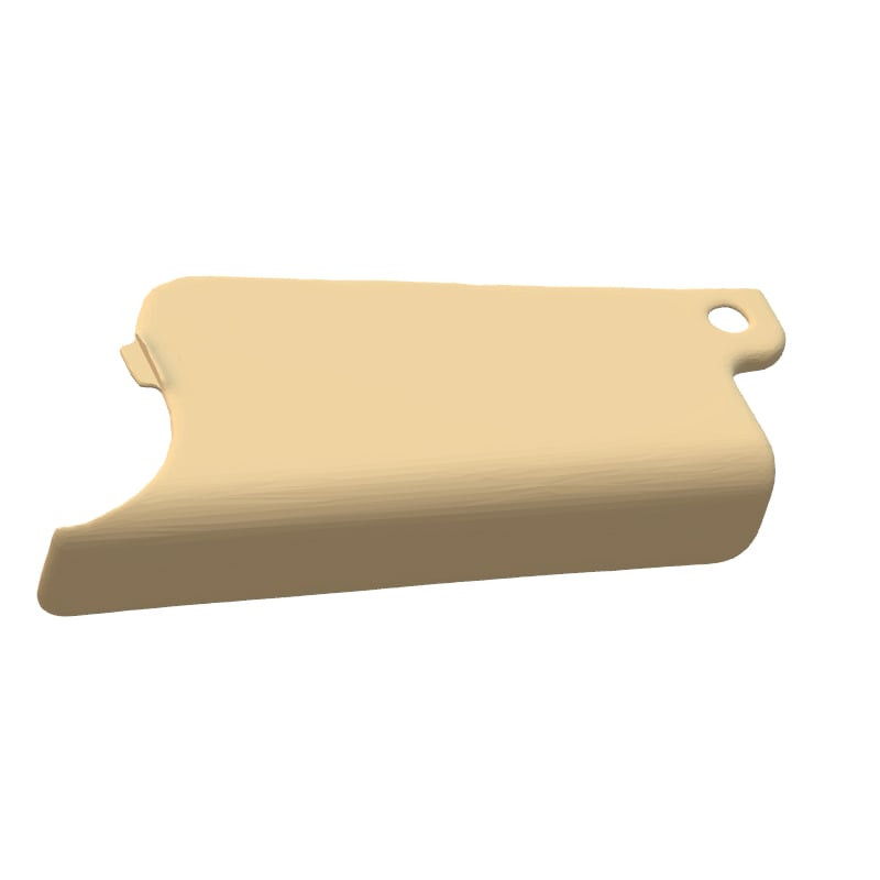 Jaguar - XJ40 - Cache fusible côté gauche beige - Finition complète