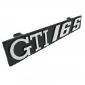 Volkswagen - Golf I - Logo de calandre GTI 16S lettrage argenté - Finition complète