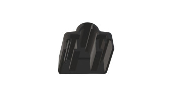 Simca - 1307S - Support de rétroviseur - Finition complète